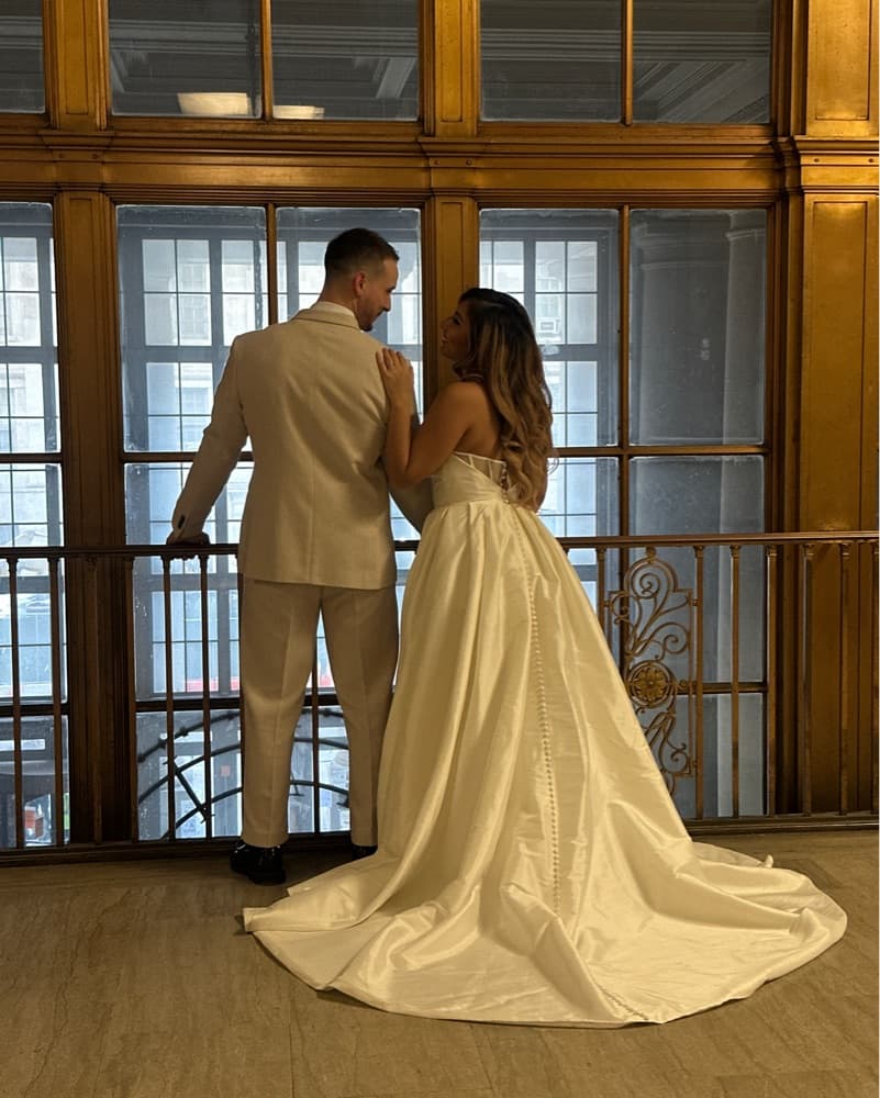 Jenny Yoo Mollie Bridal Gown - Image 6