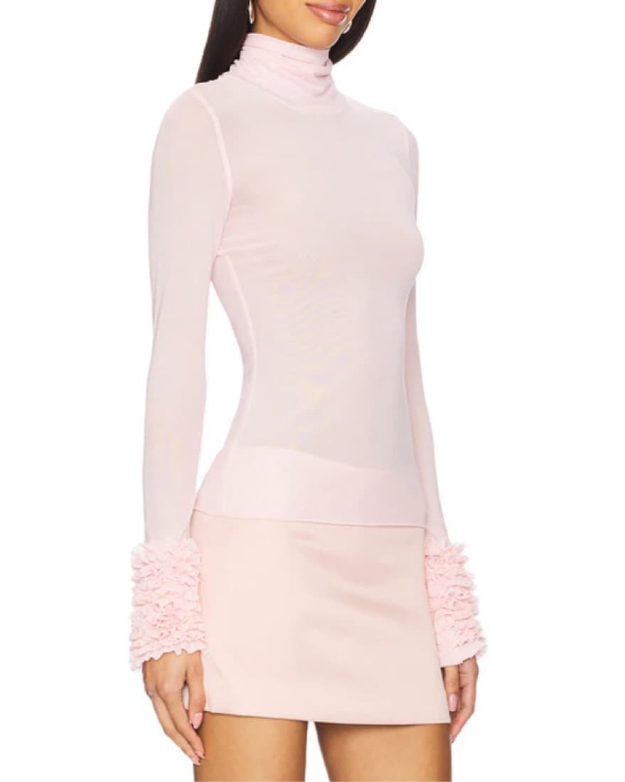 Helena Top in Pinkesque - Image 2