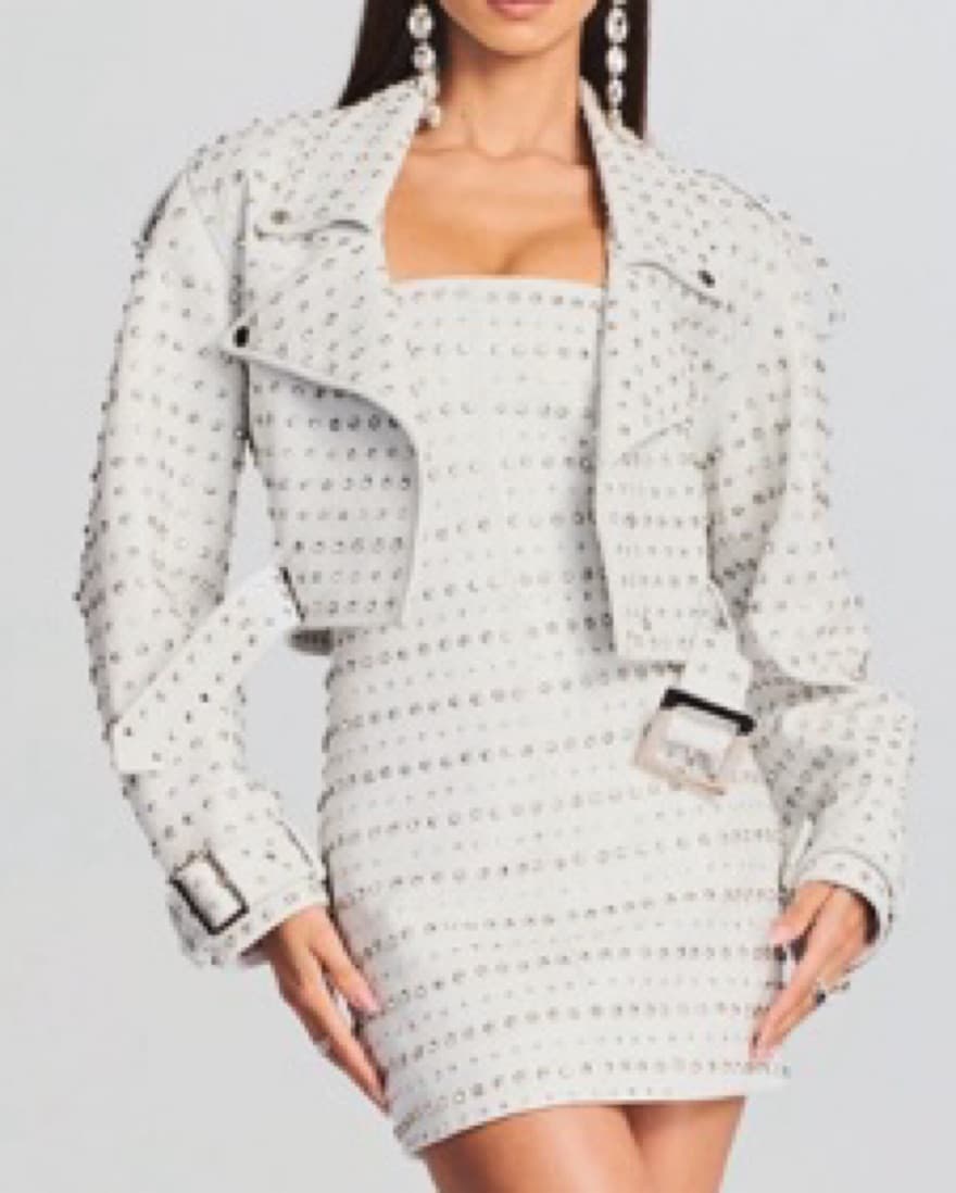 Retrofete - Mora Leather Jacket - Image 2