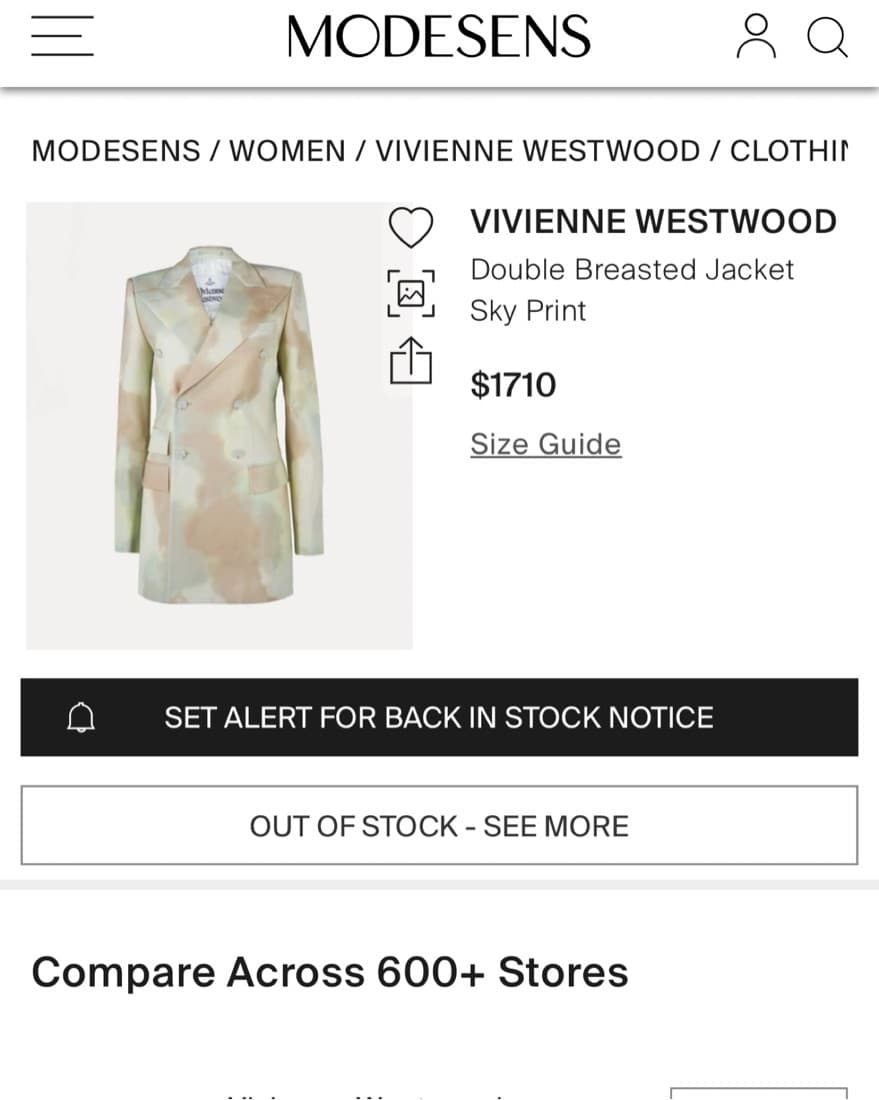 Vivienne Westwood Wool Blazer/Jacket - Image 4