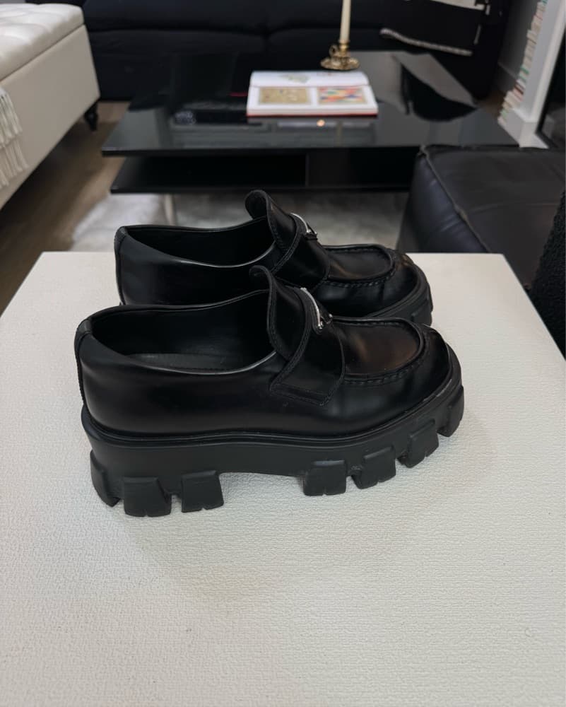  LPrada Platform Loafers - Image 3