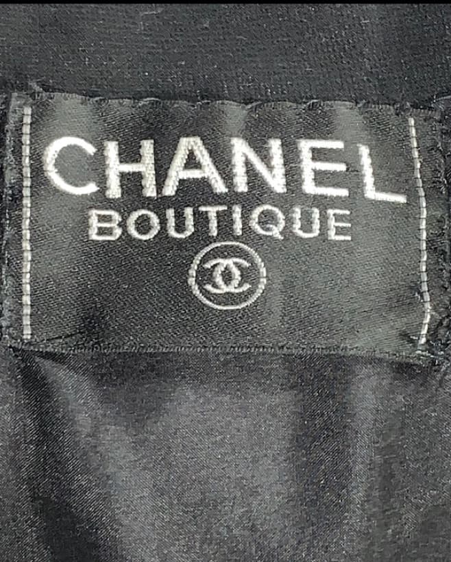 CHANEL size 44 wool jacket - Image 3