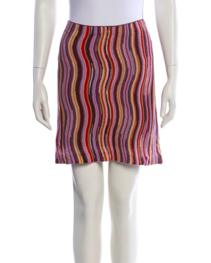 2000s Missoni Skirt - Image 1