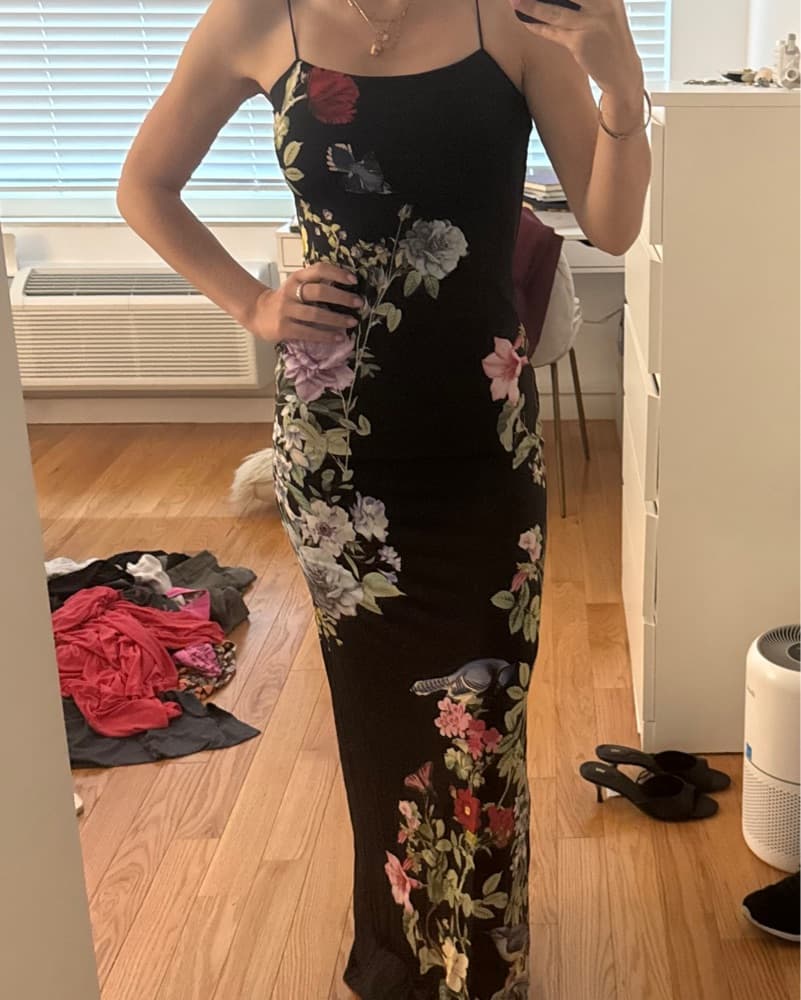 Alice + Olivia Floral Maxi Dress - Image 1