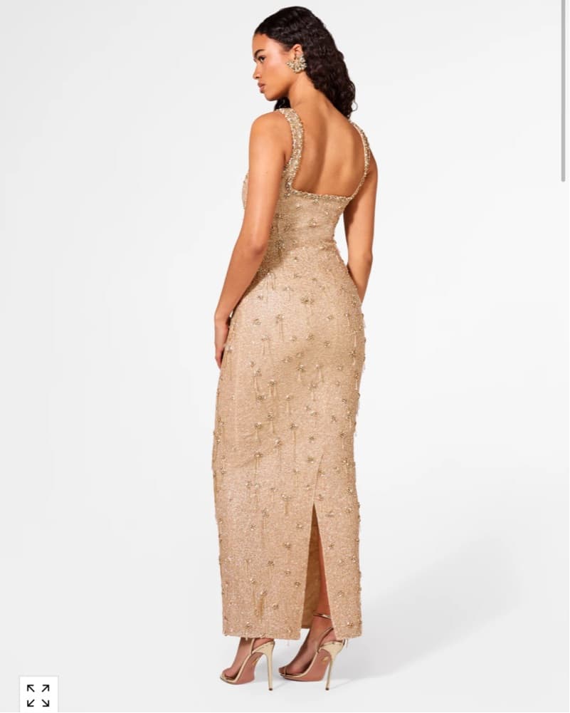 Clio Peppiatt Athena Gown M - Image 4