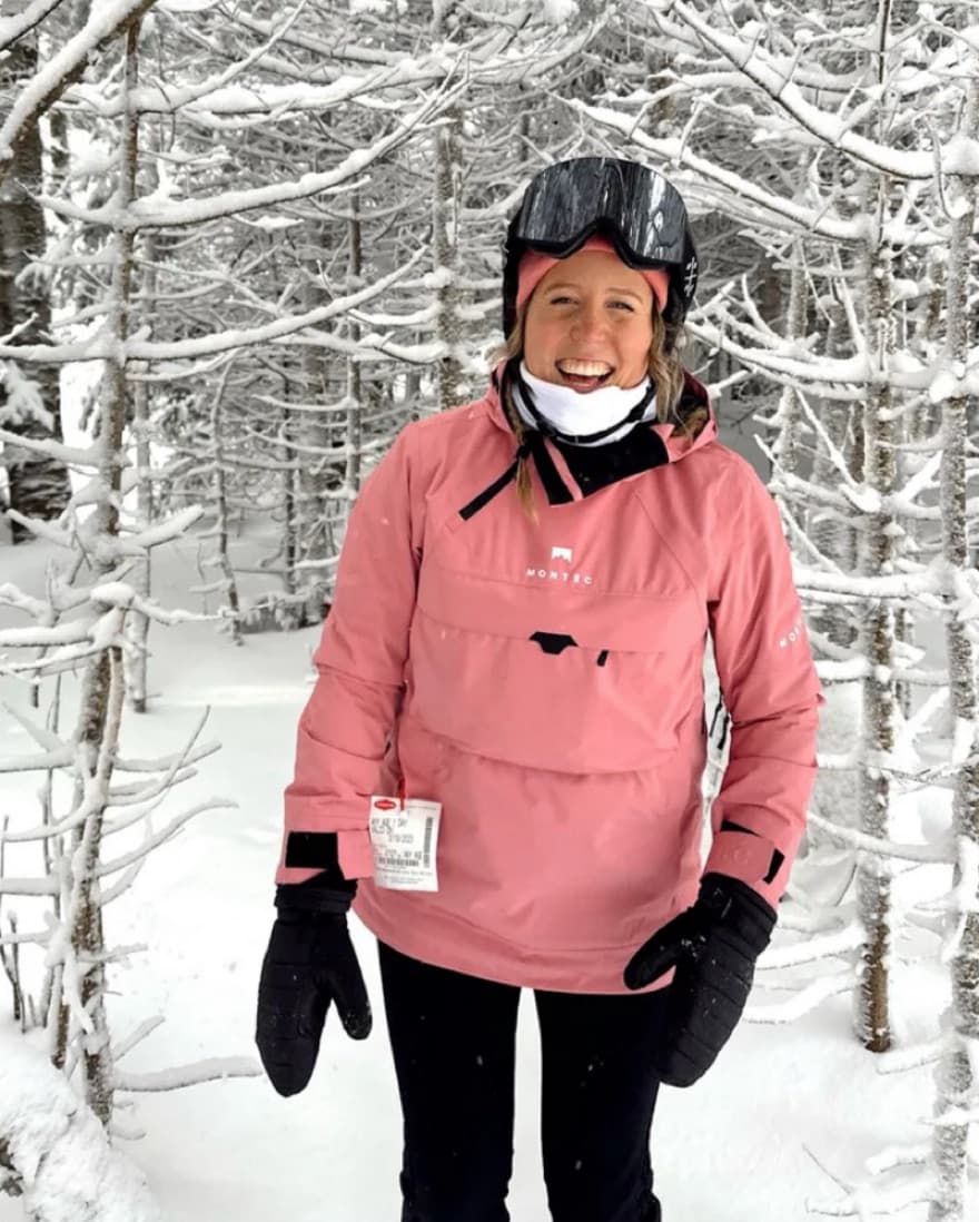 Pink Montec Ski/Snowboard Jacket - Image 2