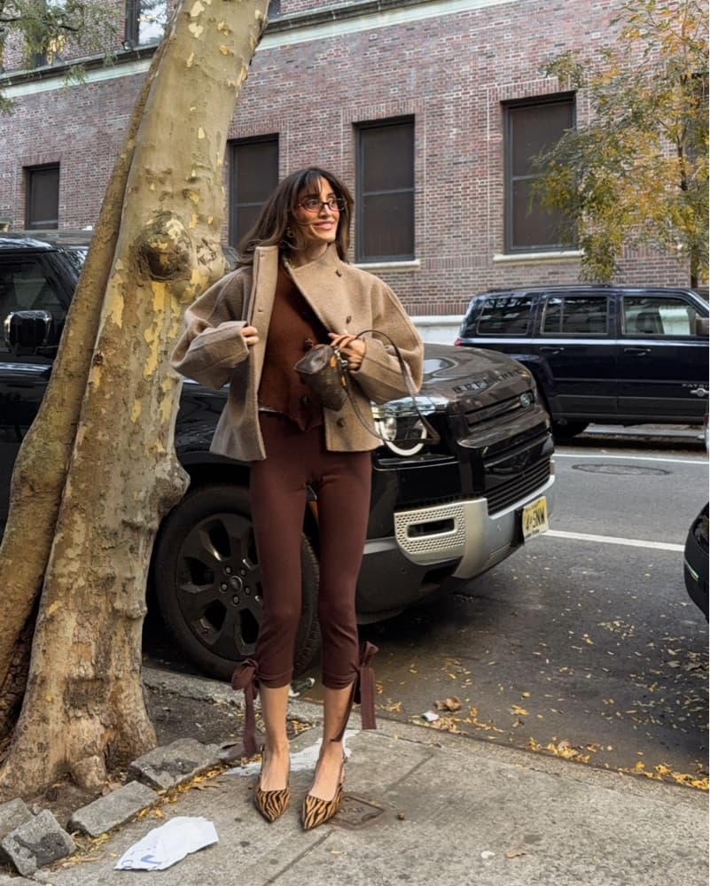 bubish x revolve rosette sweater cardi ! - Image 1