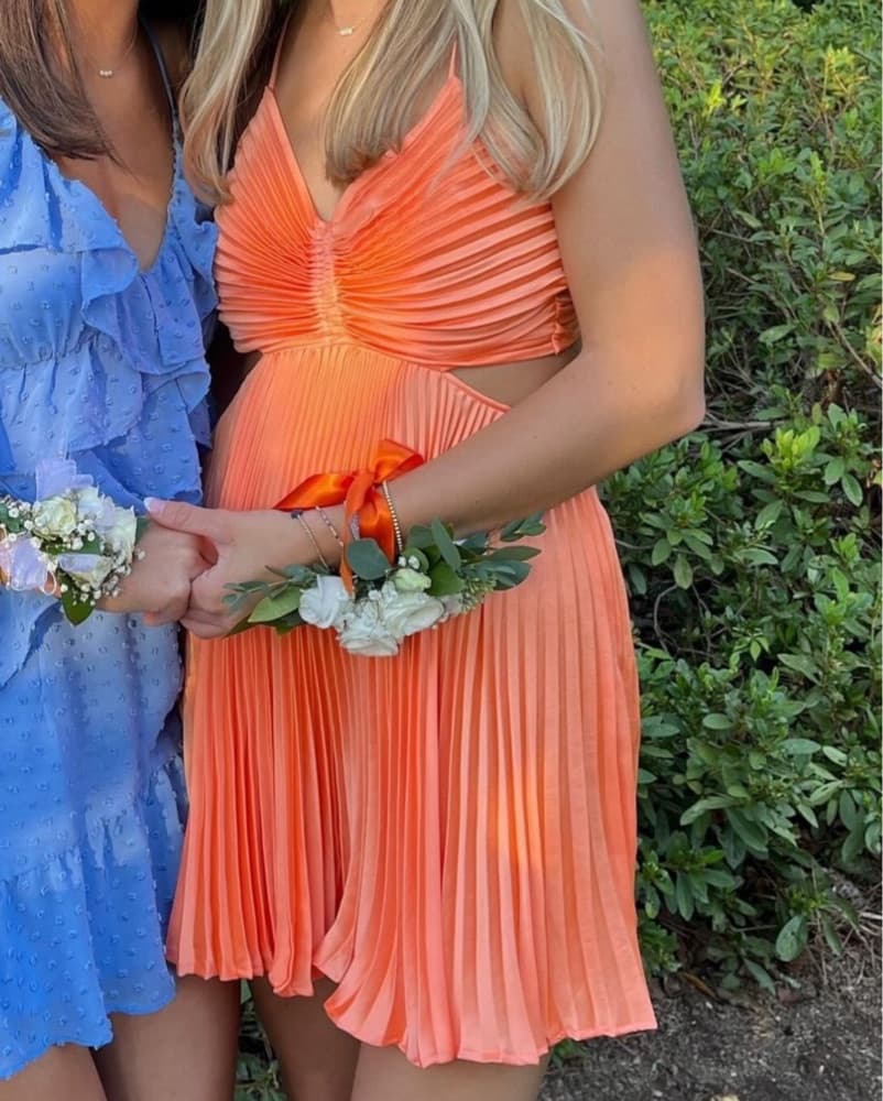 Orange ALC Dress - Image 2