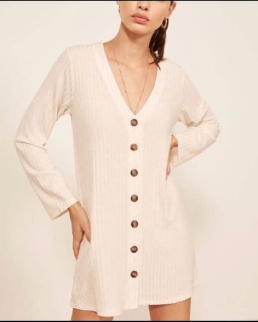 Reformation Maine Dress - Image 2