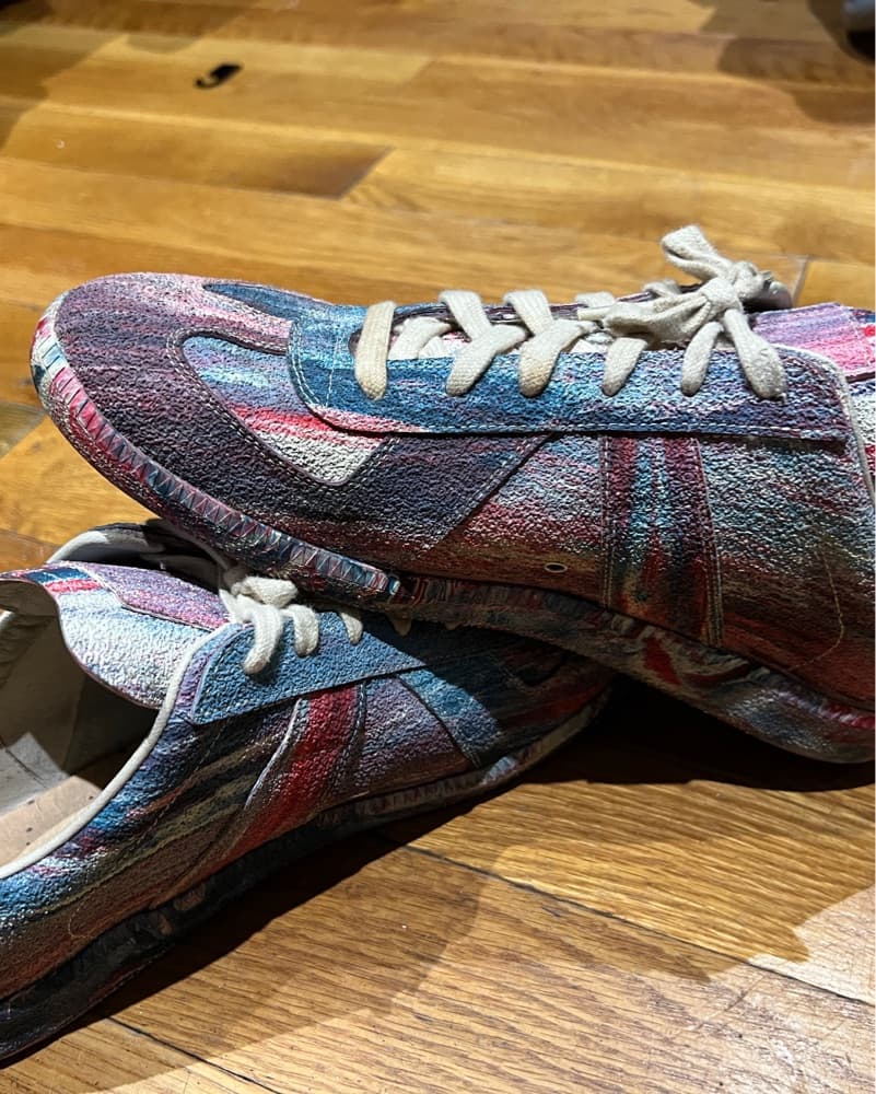 MAISON MARGIELA GAT REPLICA TIE DYE  - Image 4
