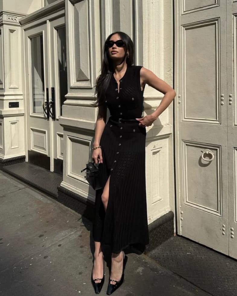 Sandro Tuileries Dress - Image 2
