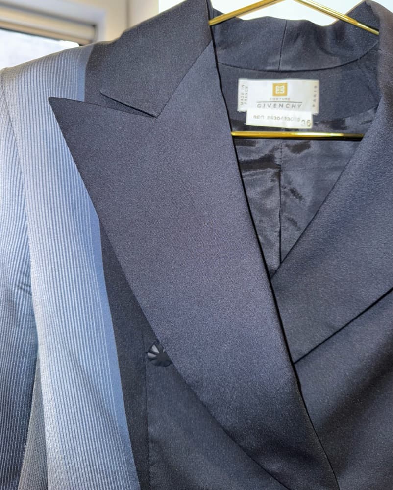Givenchy DB Navy Suit Set - Image 2