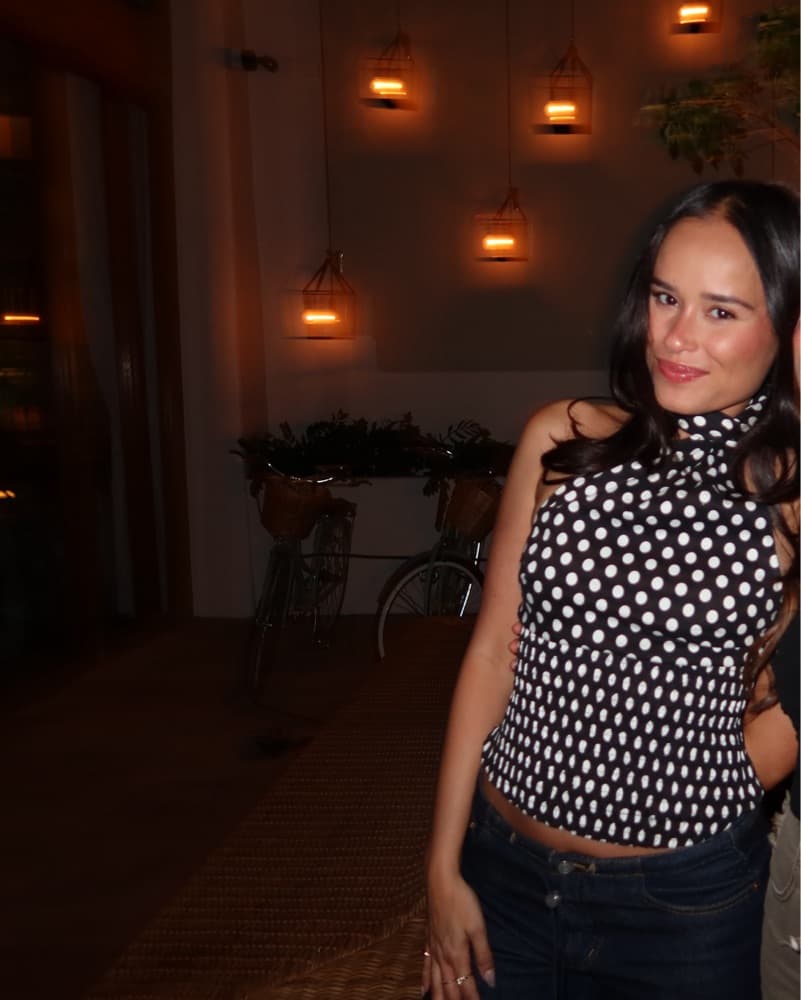 Blondita Polka Dot Top - Image 3