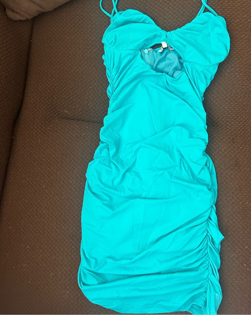Blue Dress /xs  - Image 2