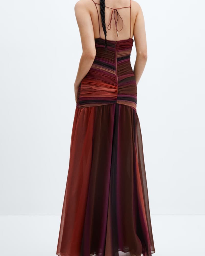 Beautiful Drop Waist Gown - Image 3