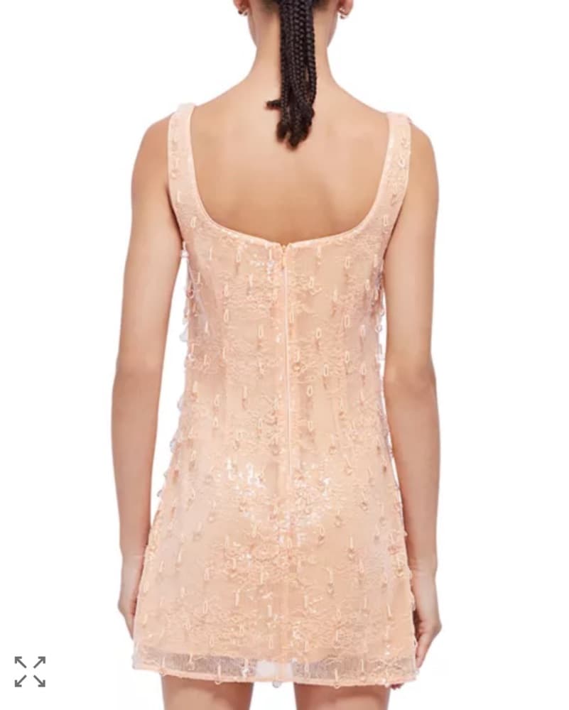 Jonathan Simkhai Pallas Mini Dress - Image 3