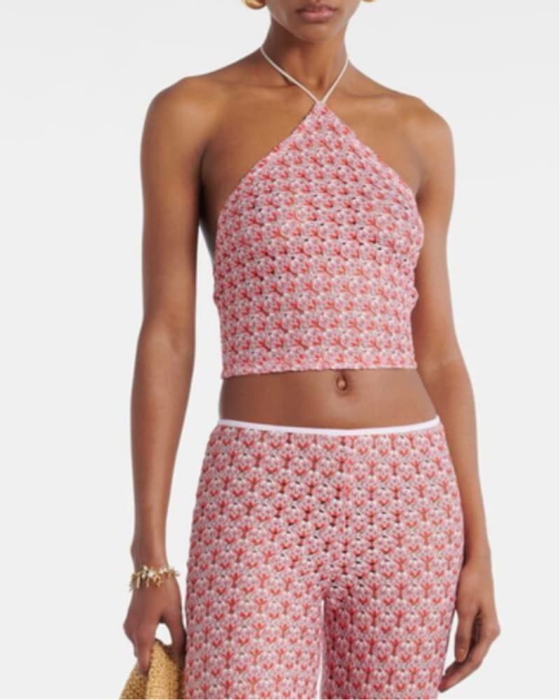 Missoni Crochet Halter Top – Vacation - Image 4