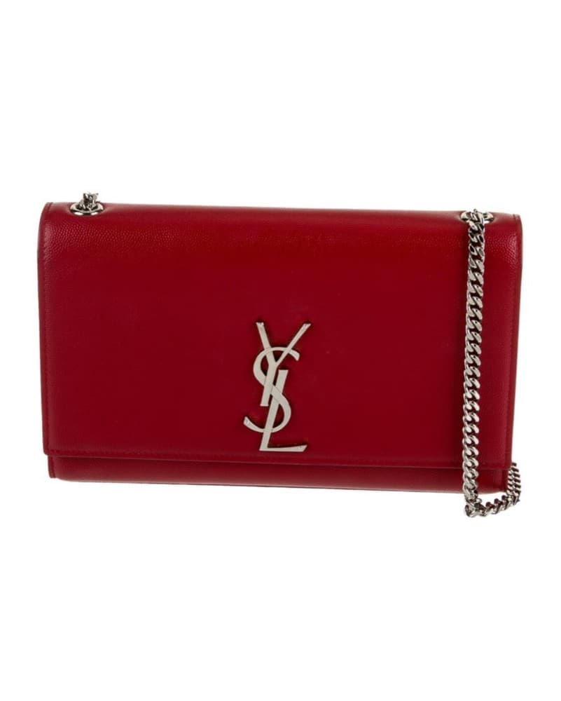 YSL Red Kate SmallCrossbody Shoulder Bag - Image 1