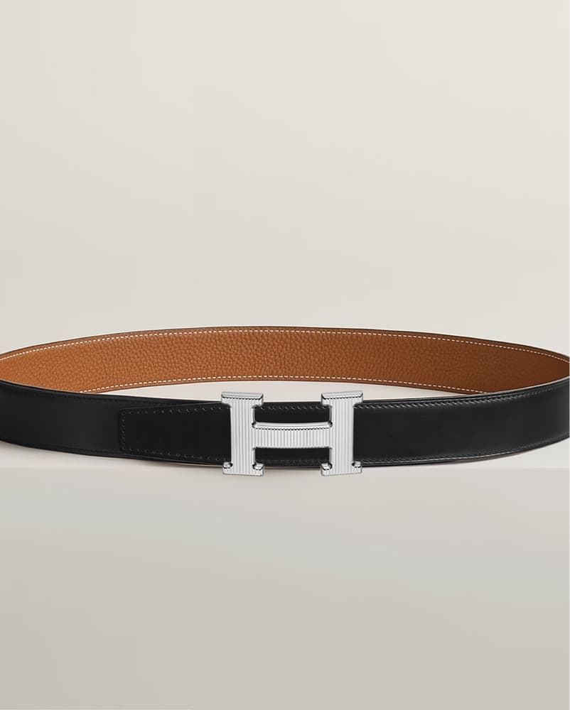 Hermès Reversible Belt - Image 1
