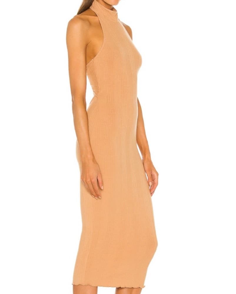 Lovers & Friends - backless midi dress - Image 3