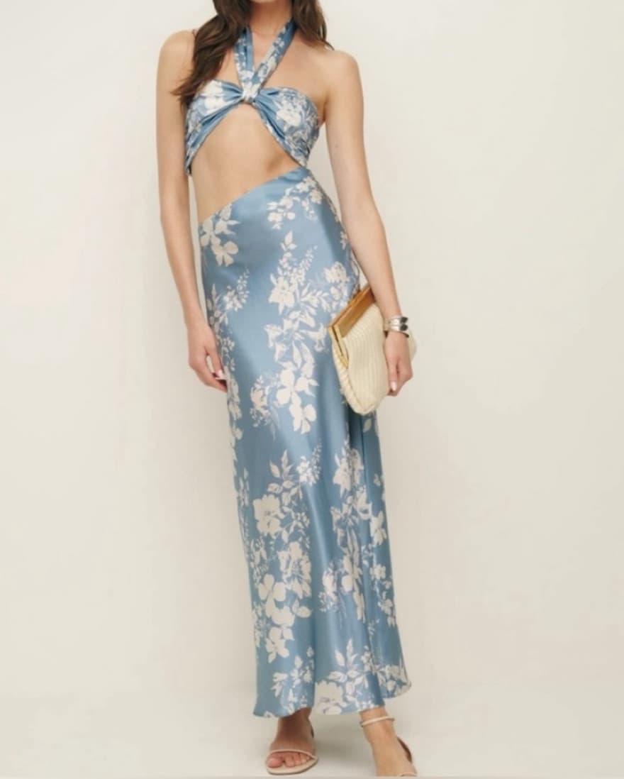 Silk Dress  - Image 1