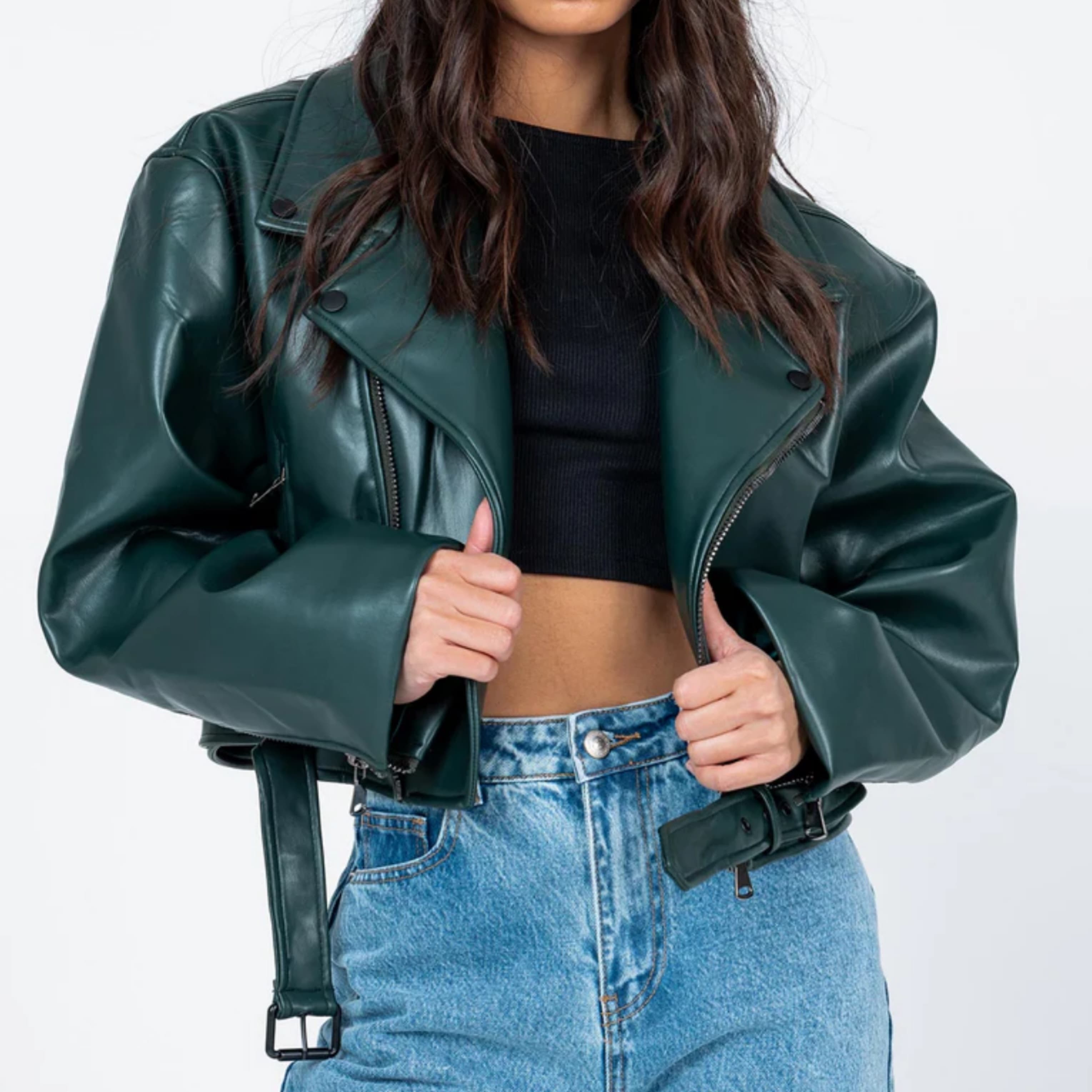 Lioness Staten Island Leather Jacket  - Image 2