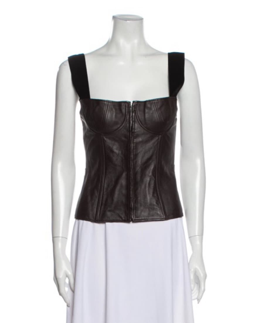 Louis Vuitton Leather Corset  - Image 1