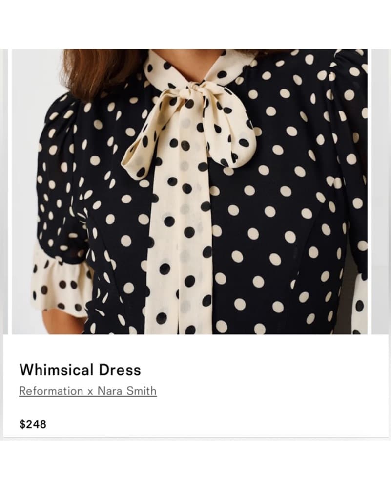 Reformation Whimsical Dress - Image 3