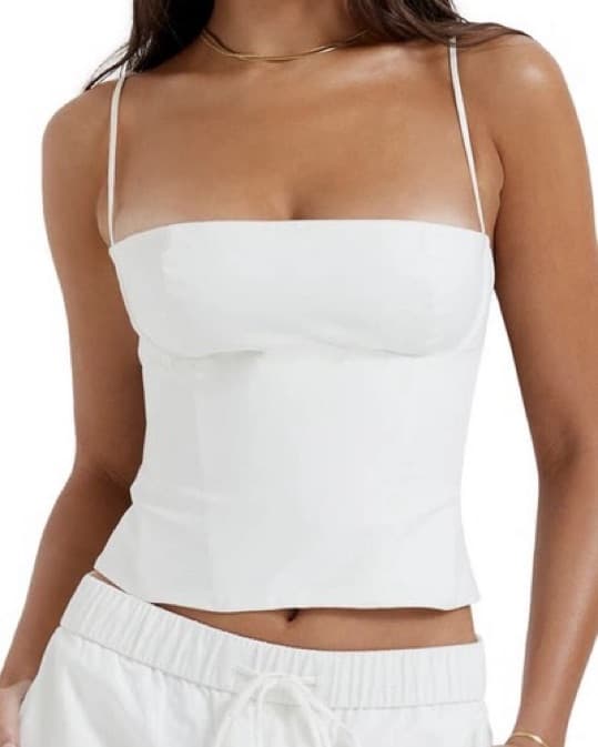 House Of CB Audette Structured Corset - Image 1