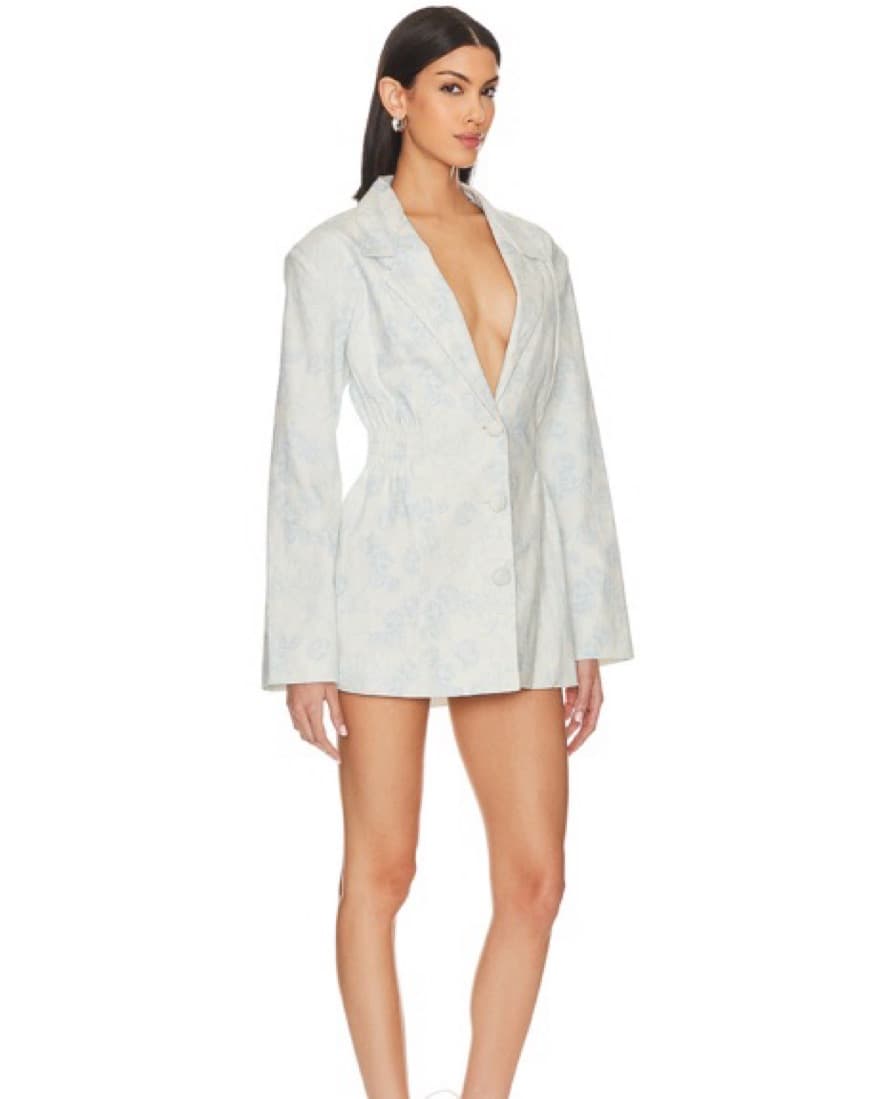 For Love & Lemons Blazer Dress - Image 2