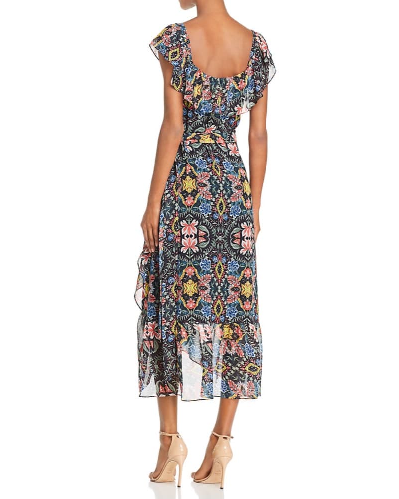 Rebecca Minkoff Floral Midi Dress - Image 2