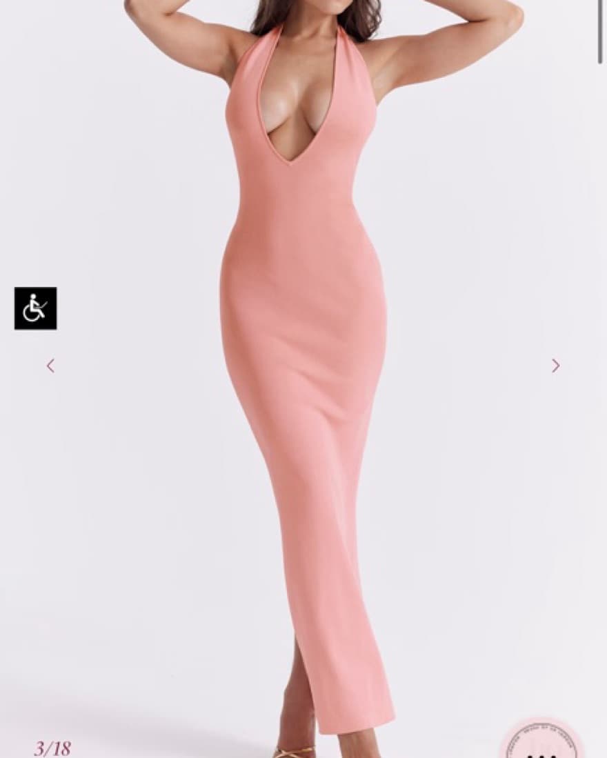 House of cb coral maxi dress - Image 2