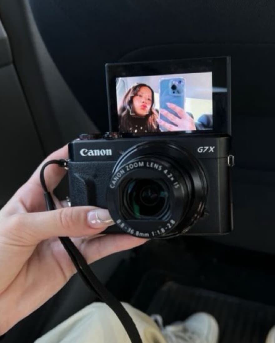 Canon PowerShot G7 X Mark III  - Image 1