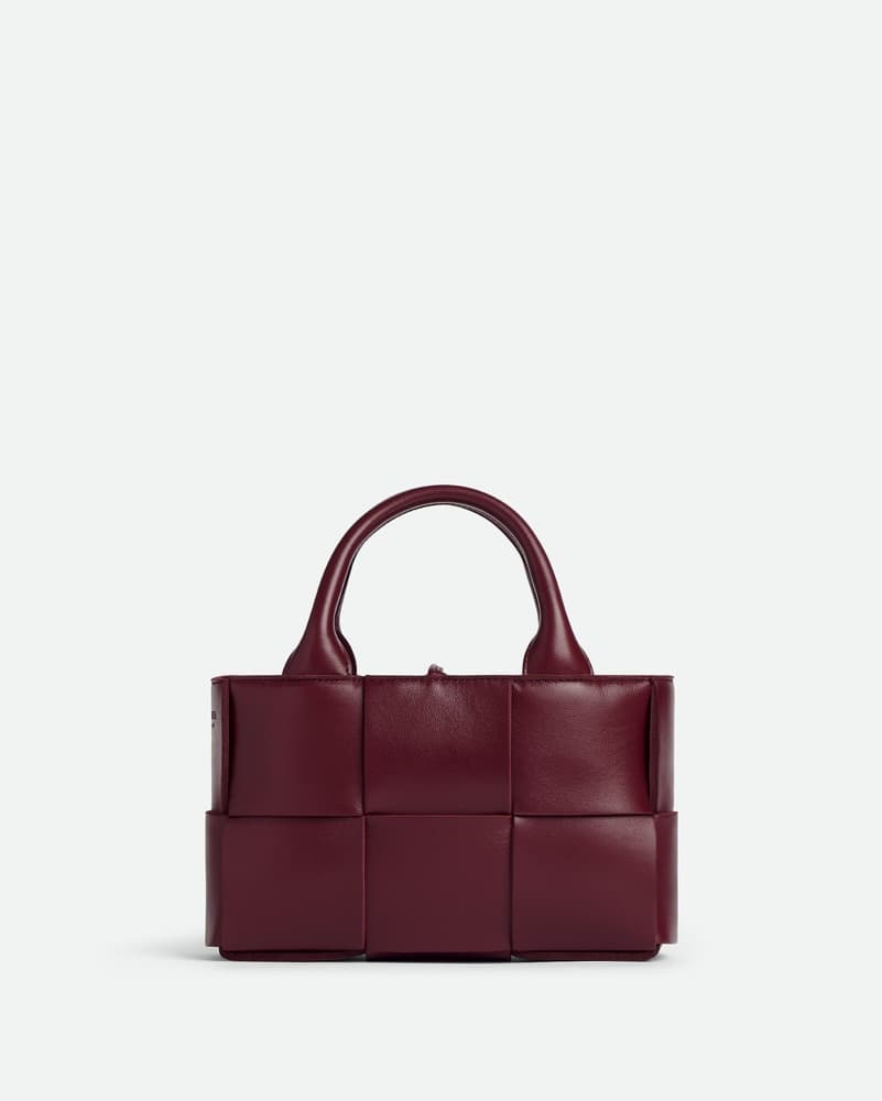 Bottega Veneta Red Mini Arco Bag - Image 1