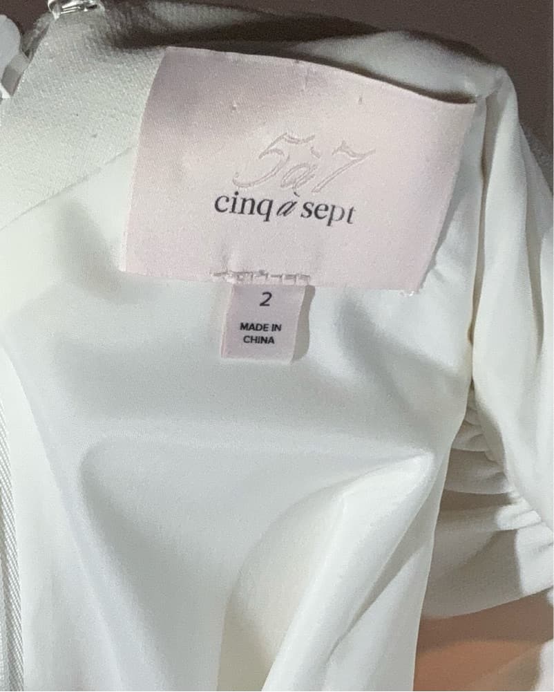 Cinq a Sept Mini Dress - Image 3