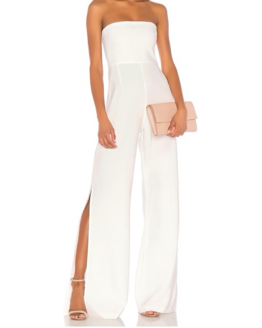 Nookie Jumpsuit W/ Leg Slits - Small - Image 3