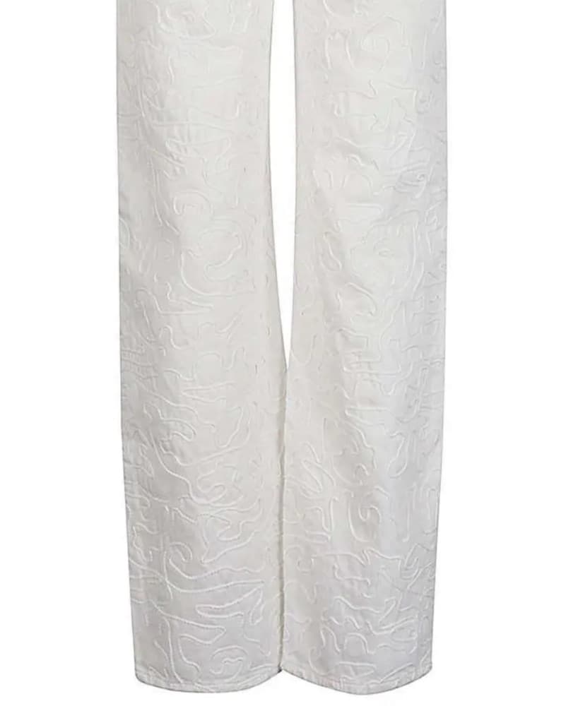 IRO White Jeans - Image 4