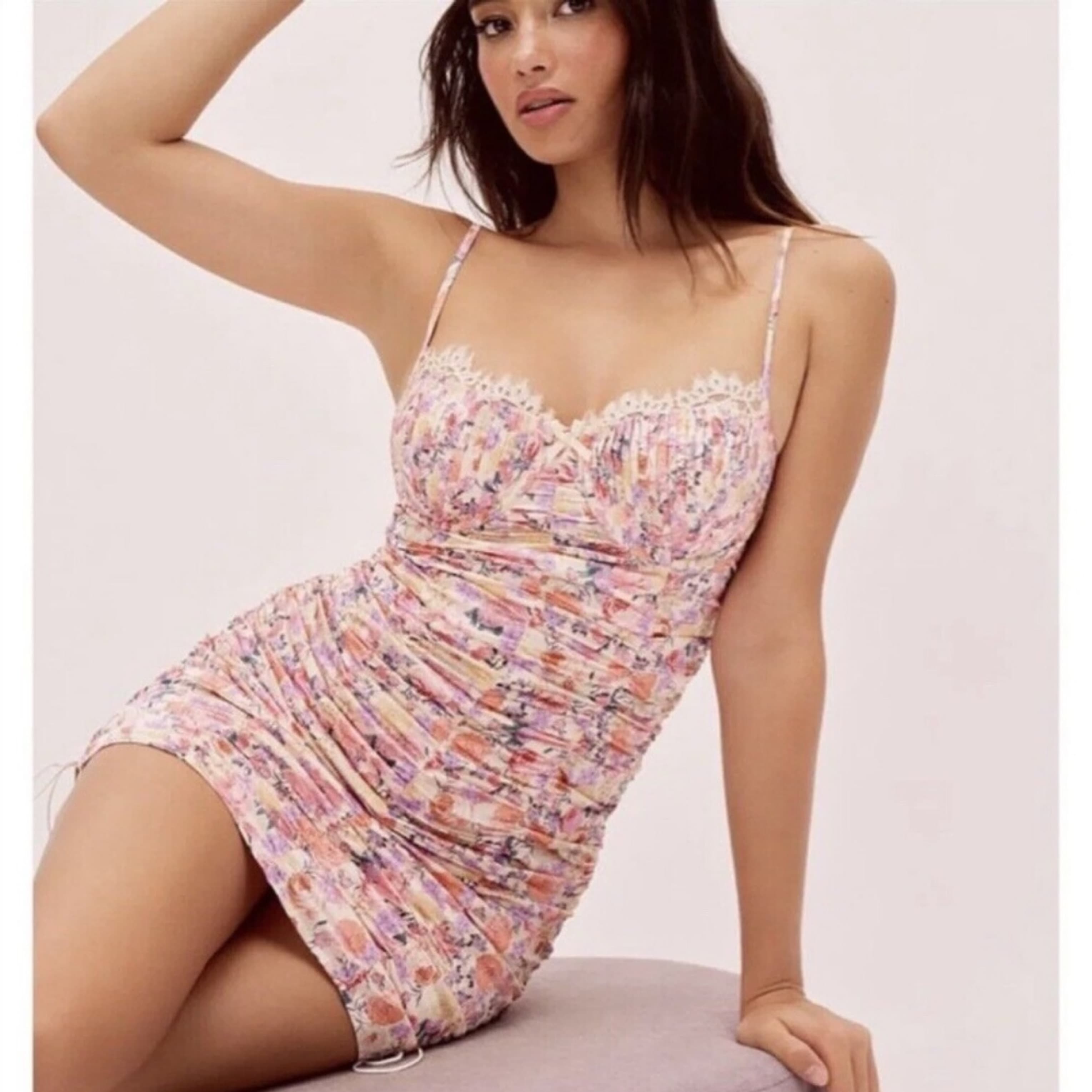 For Love & Lemons Slip Dress - Image 1