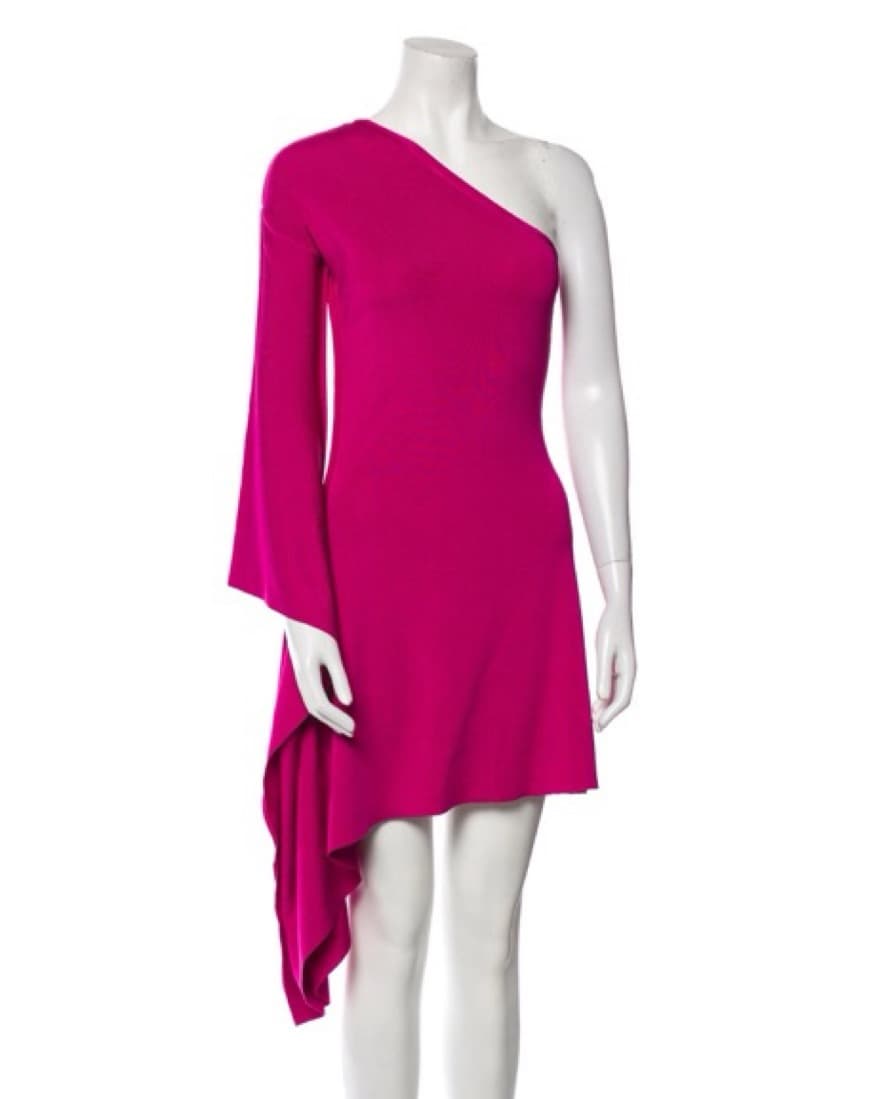 Cult Gaia Asymetric One Shoulder dress  - Image 2