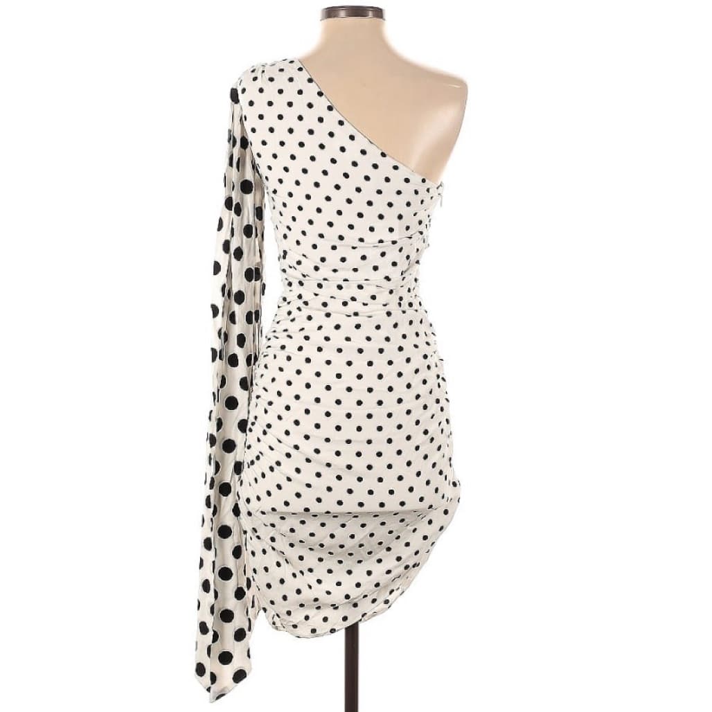 Lovers And Friends Polka Dot Mini Dress - Image 3