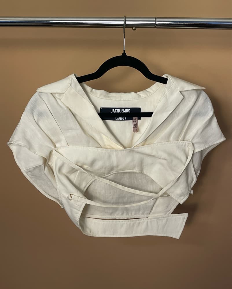 Jacquemus SS21 Crop Top - Image 2