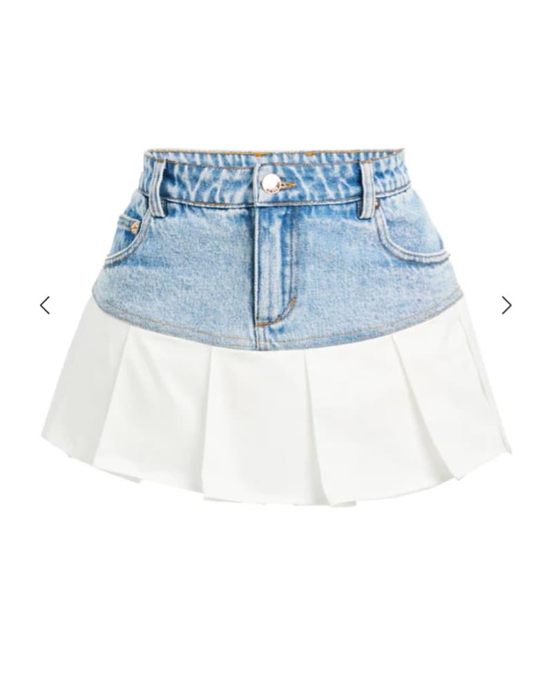 Seroya Denim Skirt Set!  - Image 3