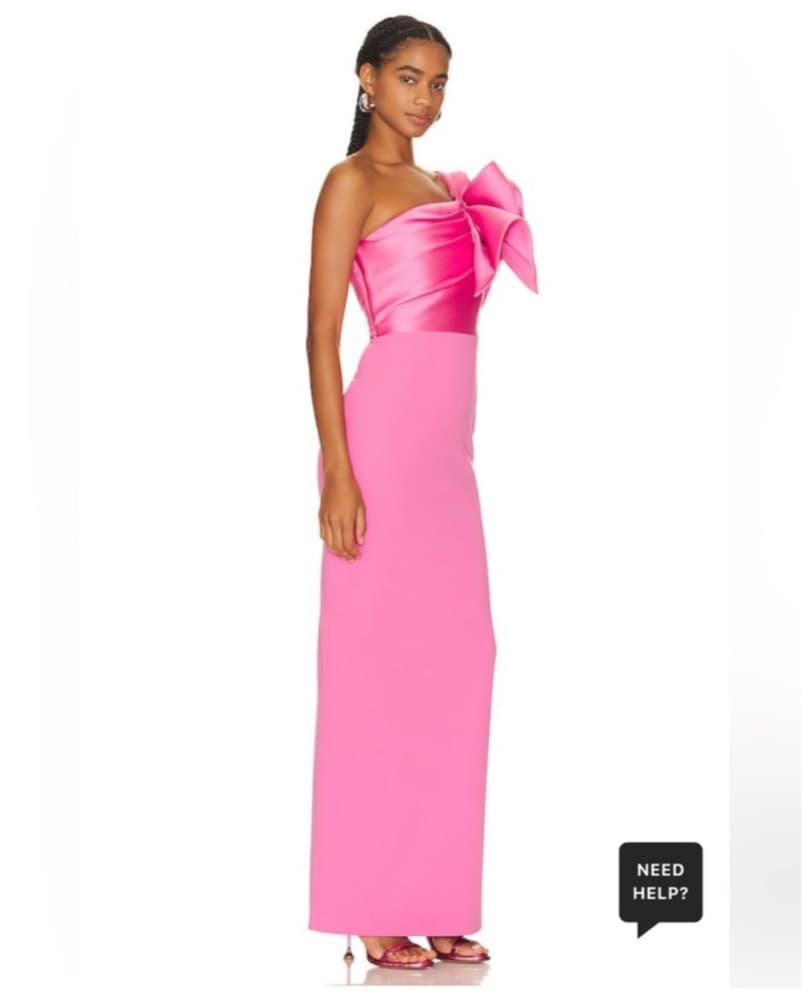 Solace London Pink Gown - Image 4