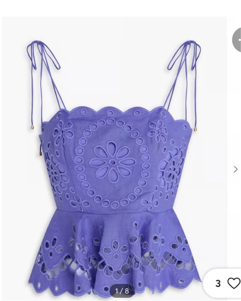 Purple Zimmerman Top - Image 1