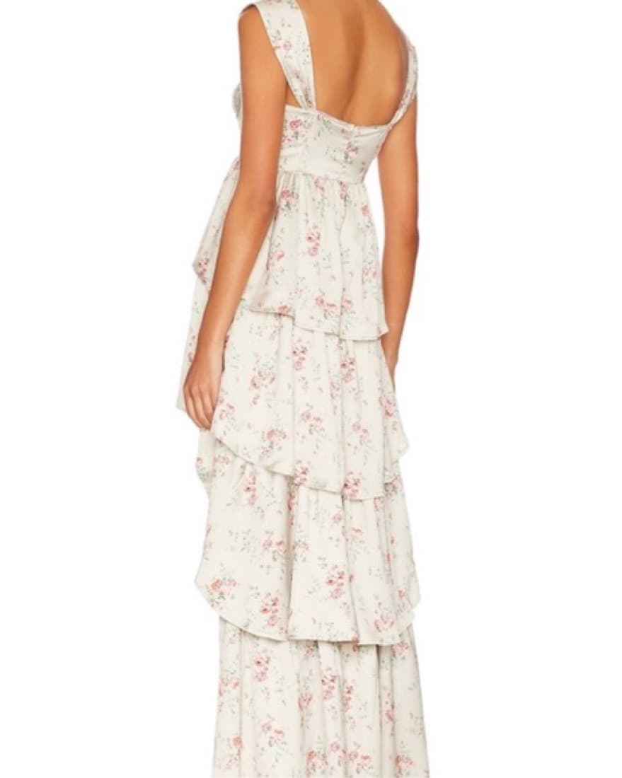 WeWoreWhat Floral High-Low Dress - Image 4