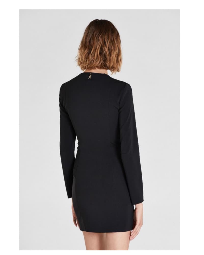 Patrizia Pepe Black Dress - Image 3