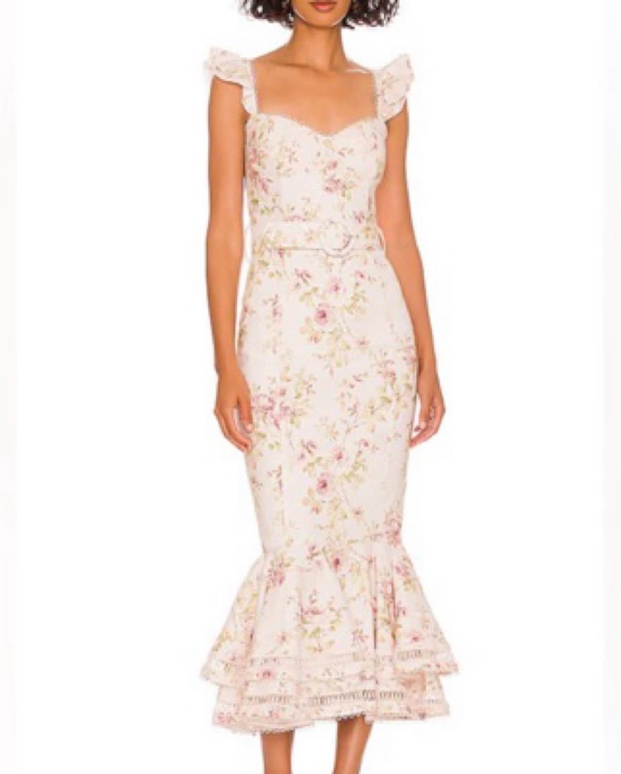 V. Chapman Rosalie Dress  - Image 1