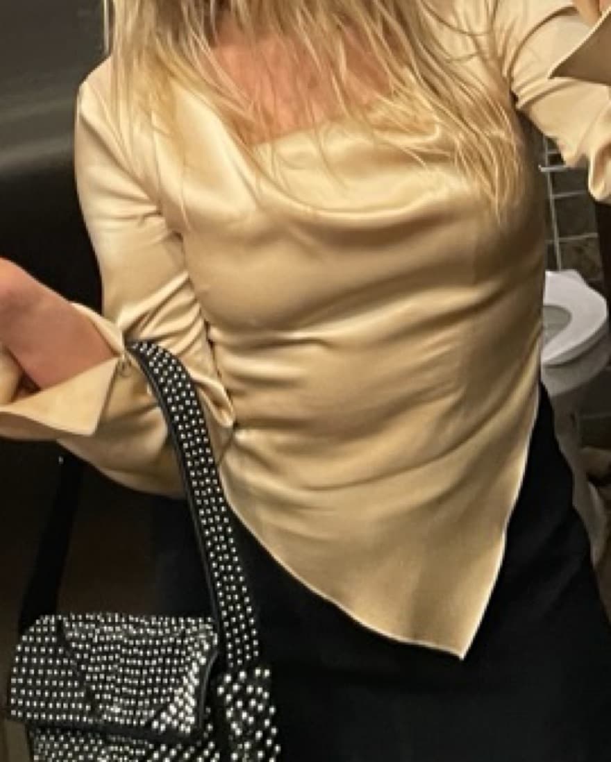 Nanushka Asymmetrical Top - Image 1