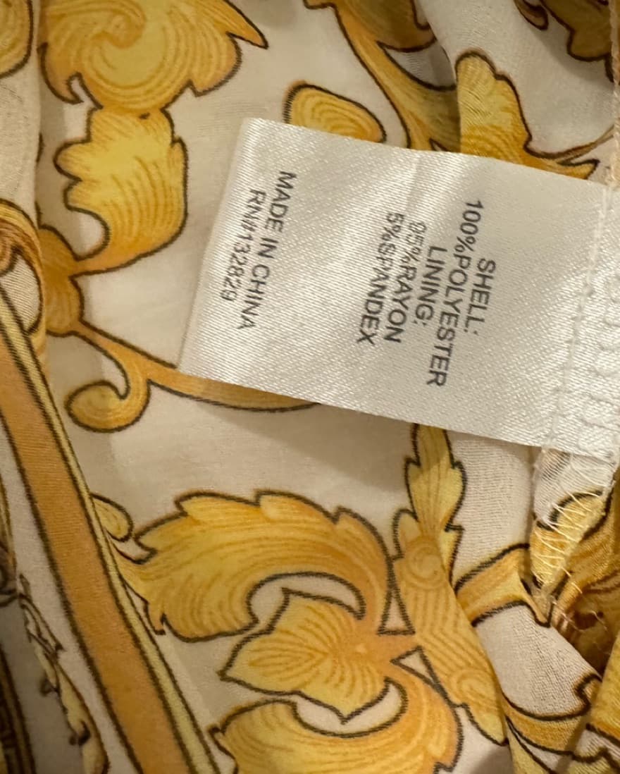 Superdown Yellow And White Bodysuit - Image 5