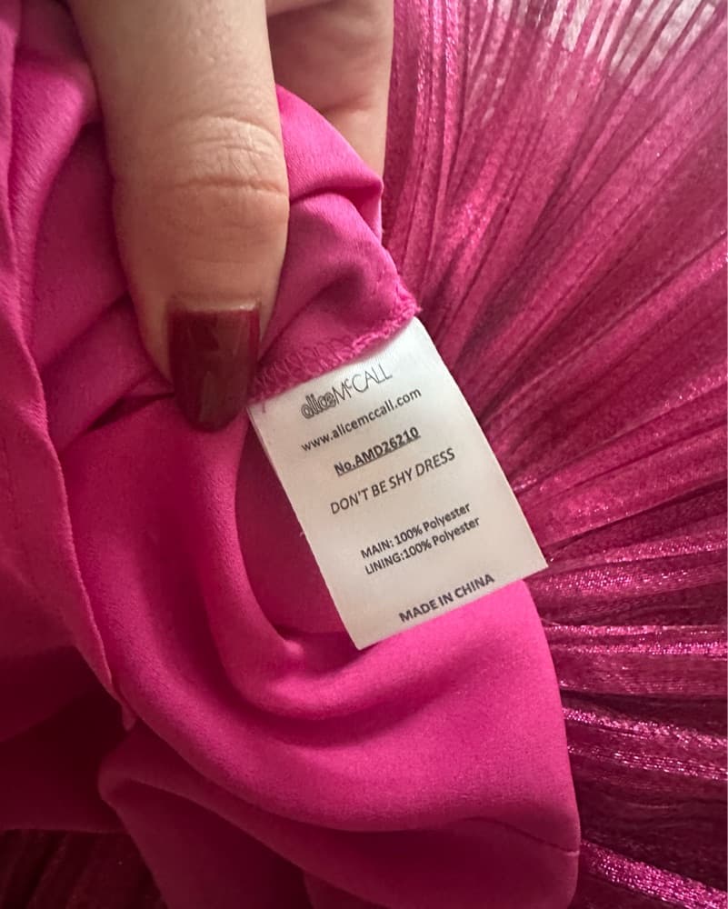 Alice McCall Don’t Be Shy Dress Size 2 - Image 6